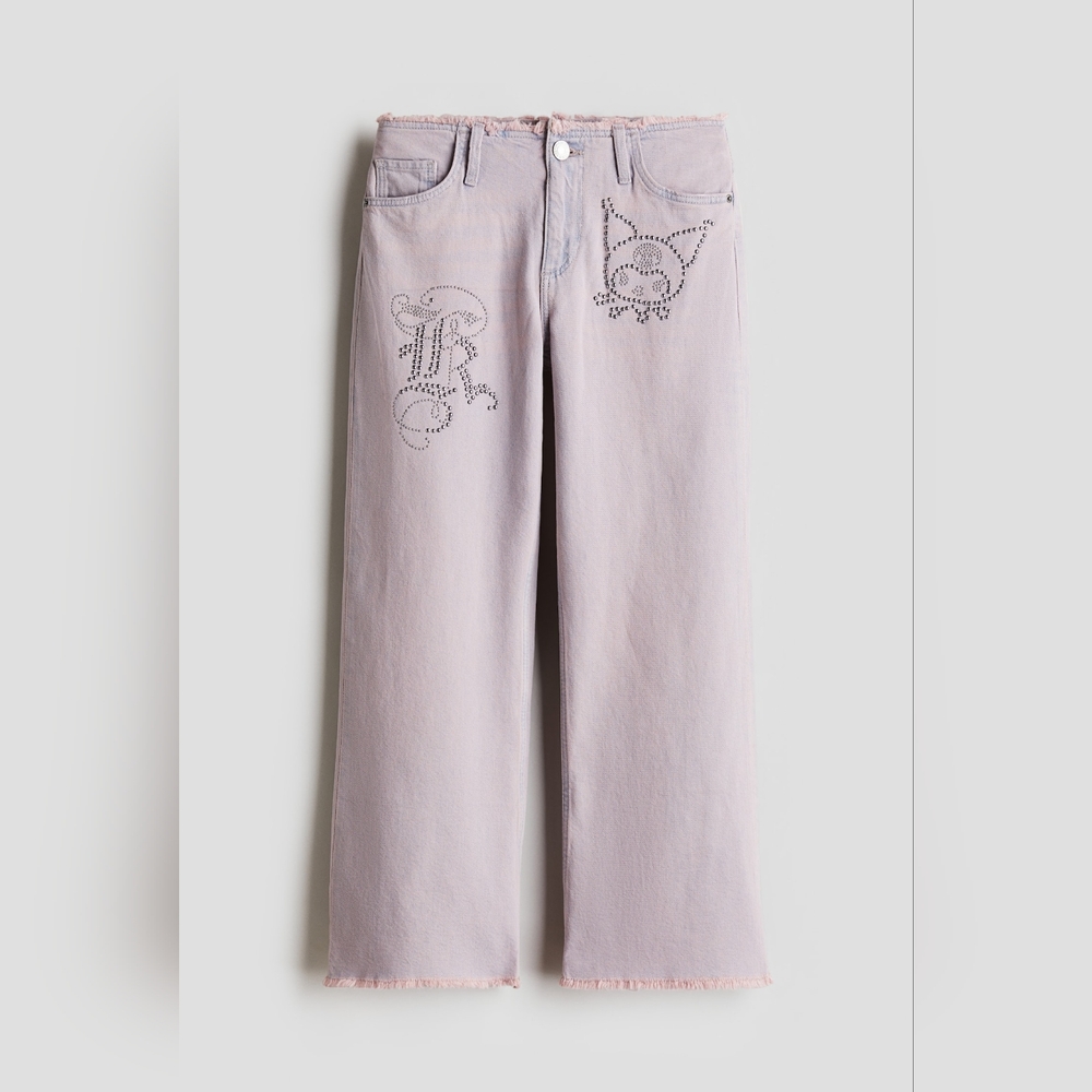 H&M Pink Jeans